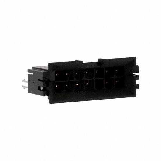 0440680105 - Molex - Rectangular Connectors - Headers, Male Pins