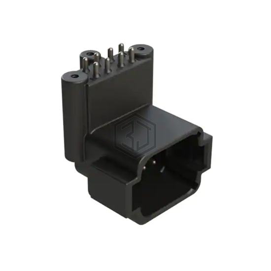 ATF13-08PB-BM33 - Amphenol Sine Systems Corp - Rectangular Connectors - Headers, Male Pins