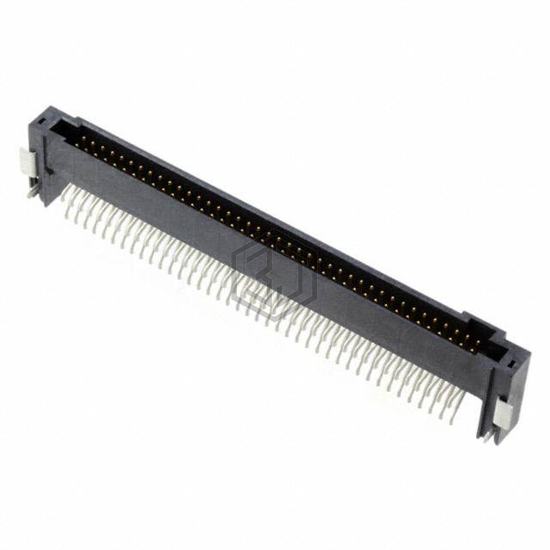 104894-8 - TE Connectivity AMP Connectors - Rectangular Connectors - Headers, Male Pins
