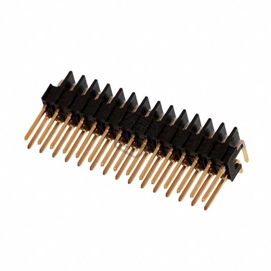1-86479-9 - TE Connectivity AMP Connectors - Rectangular Connectors - Headers, Male Pins