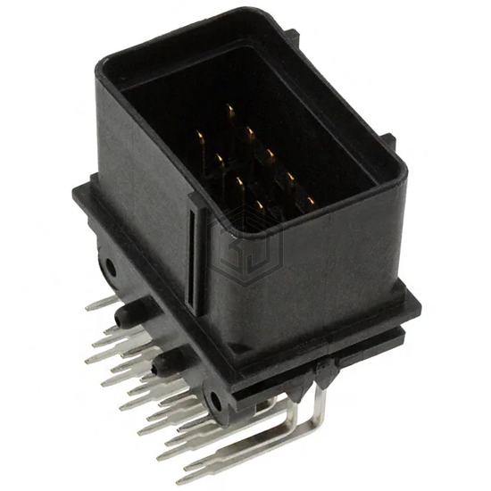 344103-1 - TE Connectivity AMP Connectors - Rectangular Connectors - Headers, Male Pins