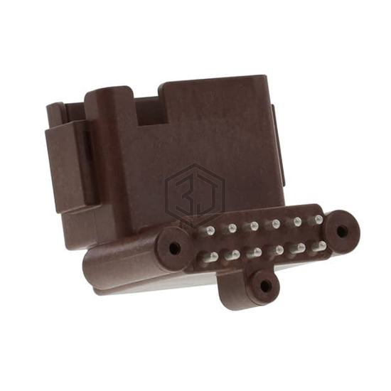 ATF13-12PD-BM33 - Amphenol Sine Systems Corp - Rectangular Connectors - Headers, Male Pins