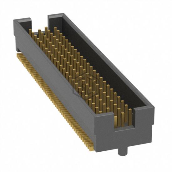 TOLC-125-02-L-Q-A - Samtec Inc. - Rectangular Connectors - Headers, Male Pins