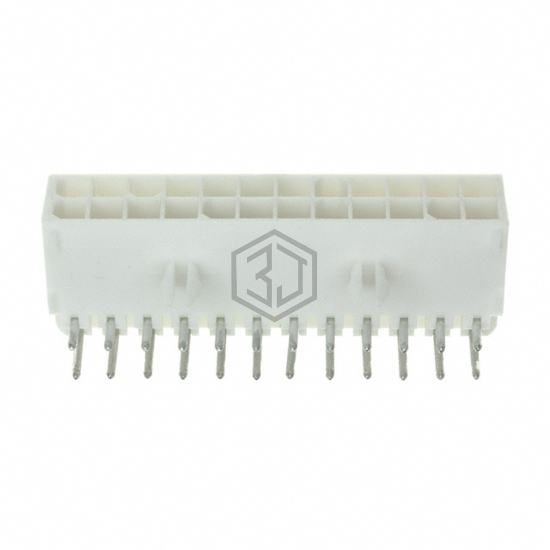1-794108-1 - TE Connectivity AMP Connectors - Rectangular Connectors - Headers, Male Pins