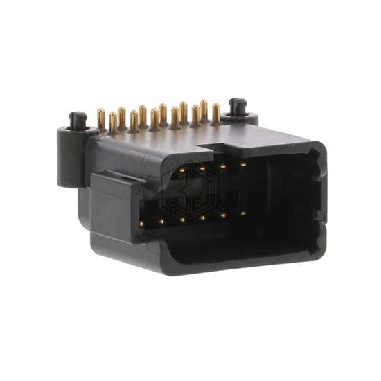 ATF13-12PB-BM01 - Amphenol Sine Systems Corp - Rectangular Connectors - Headers, Male Pins