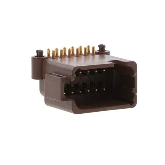 ATF13-12PD-BM01 - Amphenol Sine Systems Corp - Rectangular Connectors - Headers, Male Pins