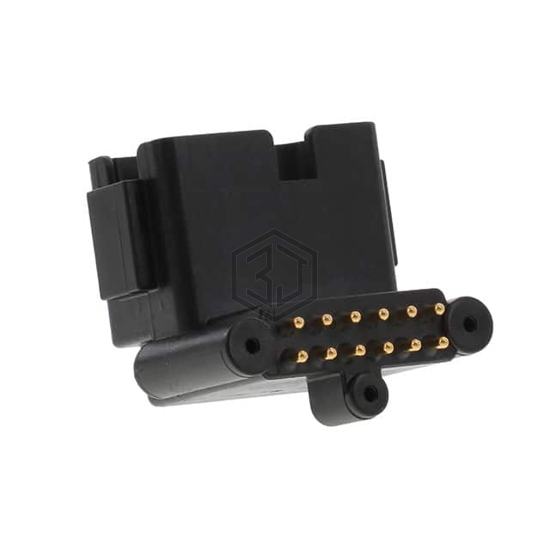 ATF13-12PB-BM31 - Amphenol Sine Systems Corp - Rectangular Connectors - Headers, Male Pins
