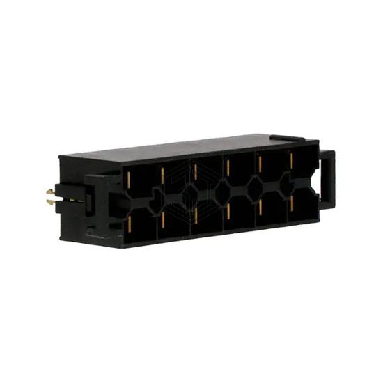 0439151204 - Molex - Rectangular Connectors - Headers, Male Pins