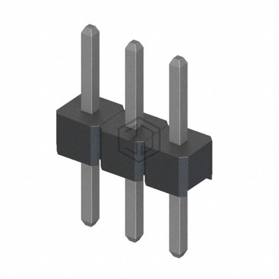 M22-2010346 - Harwin Inc. - Rectangular Connectors - Headers, Male Pins