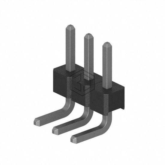 M22-2530346 - Harwin Inc. - Rectangular Connectors - Headers, Male Pins