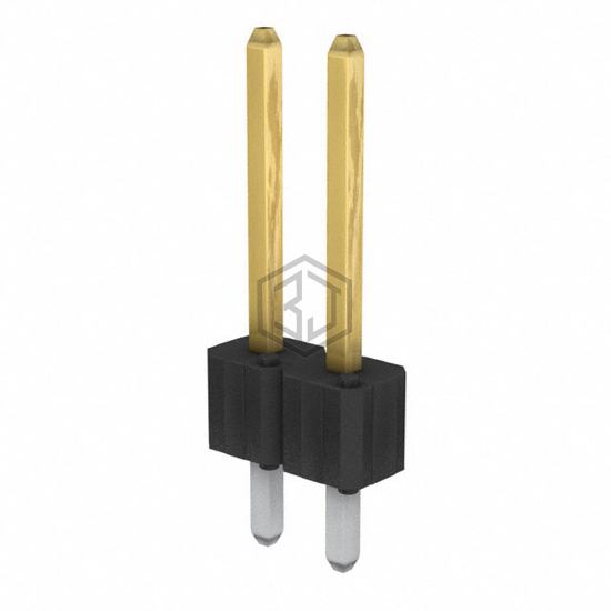 68004-202HLF - Amphenol ICC (FCI) - Rectangular Connectors - Headers, Male Pins