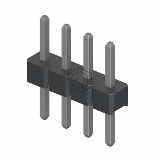 M22-2010446 - Harwin Inc. - Rectangular Connectors - Headers, Male Pins