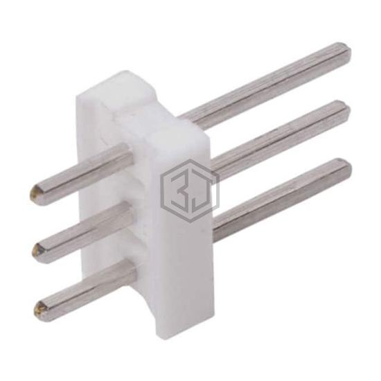 571-6404523 - TubeDepot - Rectangular Connectors - Headers, Male Pins