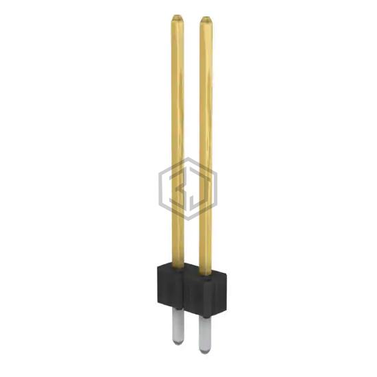 68466-102HLF - Amphenol ICC (FCI) - Rectangular Connectors - Headers, Male Pins