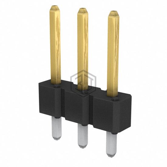 77311-827-03LF - Amphenol ICC (FCI) - Rectangular Connectors - Headers, Male Pins