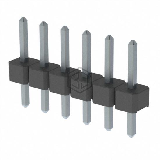 M22-2510646 - Harwin Inc. - Rectangular Connectors - Headers, Male Pins