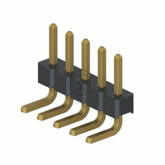 M22-2530505 - Harwin Inc. - Rectangular Connectors - Headers, Male Pins