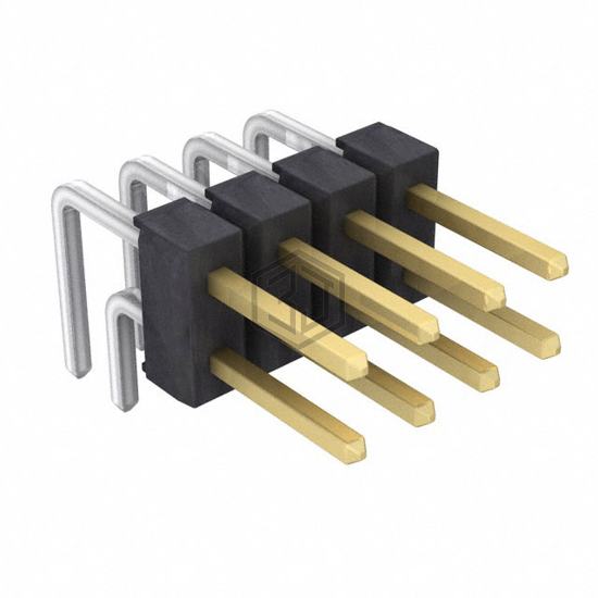 M20-9740442 - Harwin Inc. - Rectangular Connectors - Headers, Male Pins
