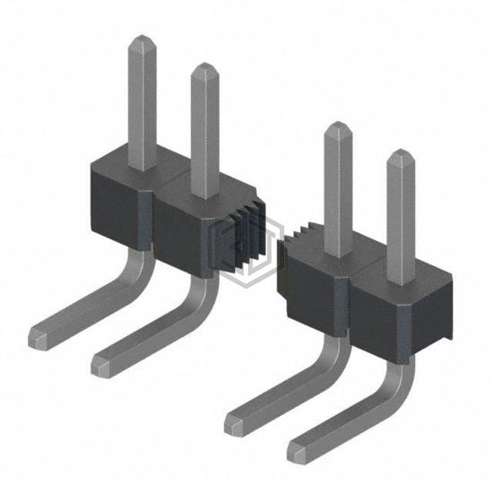 M22-2030846 - Harwin Inc. - Rectangular Connectors - Headers, Male Pins