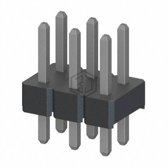 M22-2520346 - Harwin Inc. - Rectangular Connectors - Headers, Male Pins