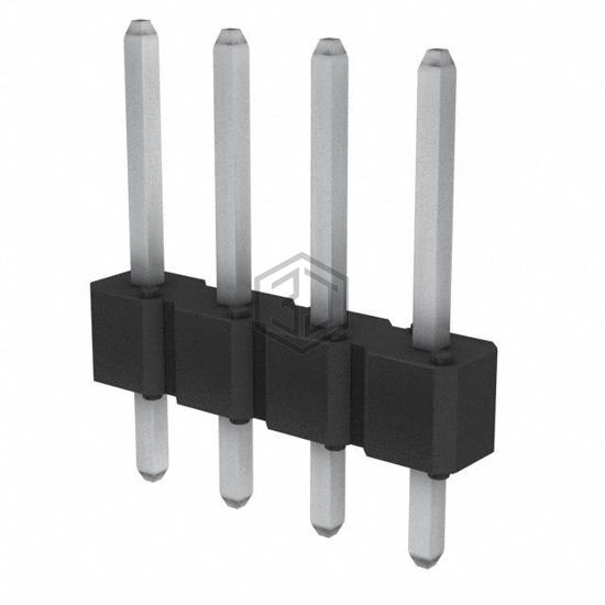 77311-424-04LF - Amphenol ICC (FCI) - Rectangular Connectors - Headers, Male Pins