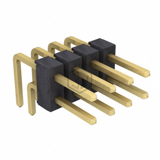 M20-9950445 - Harwin Inc. - Rectangular Connectors - Headers, Male Pins