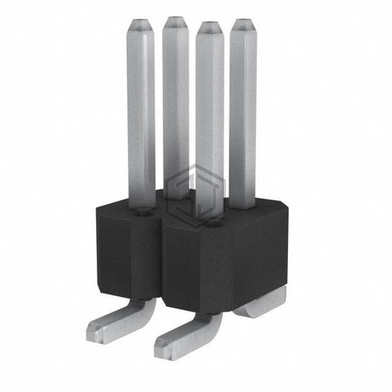 95278-401A04LF - Amphenol ICC (FCI) - Rectangular Connectors - Headers, Male Pins