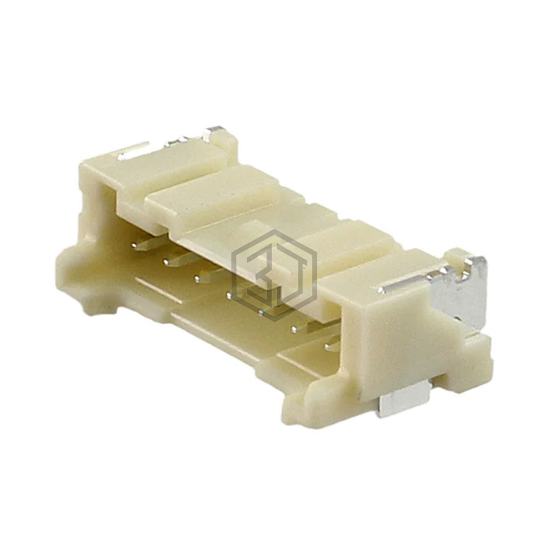 SM07B-PASS-TBT(LF)(SN) - JST Sales America Inc. - Rectangular Connectors - Headers, Male Pins