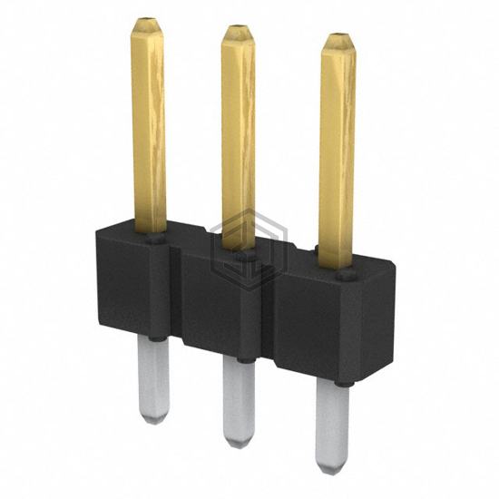 75160-118-03LF - Amphenol ICC (FCI) - Rectangular Connectors - Headers, Male Pins