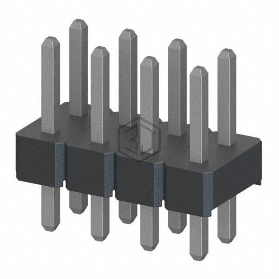 M22-2520446 - Harwin Inc. - Rectangular Connectors - Headers, Male Pins
