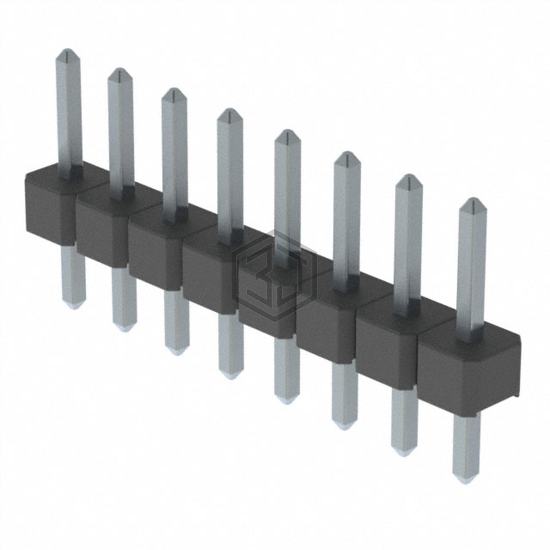 M22-2510846 - Harwin Inc. - Rectangular Connectors - Headers, Male Pins