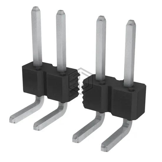 77315-401-06LF - Amphenol ICC (FCI) - Rectangular Connectors - Headers, Male Pins