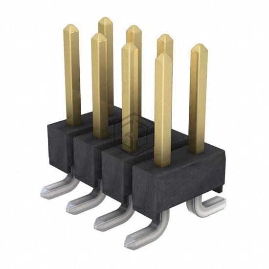 M20-8760442 - Harwin Inc. - Rectangular Connectors - Headers, Male Pins