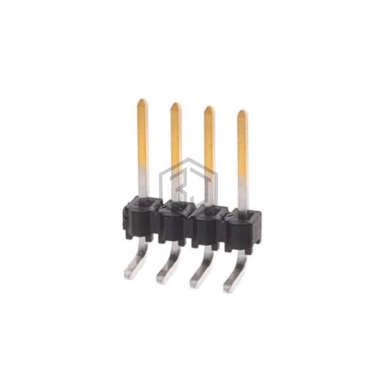 TSW-104-25-F-S-RA - Samtec Inc. - Rectangular Connectors - Headers, Male Pins