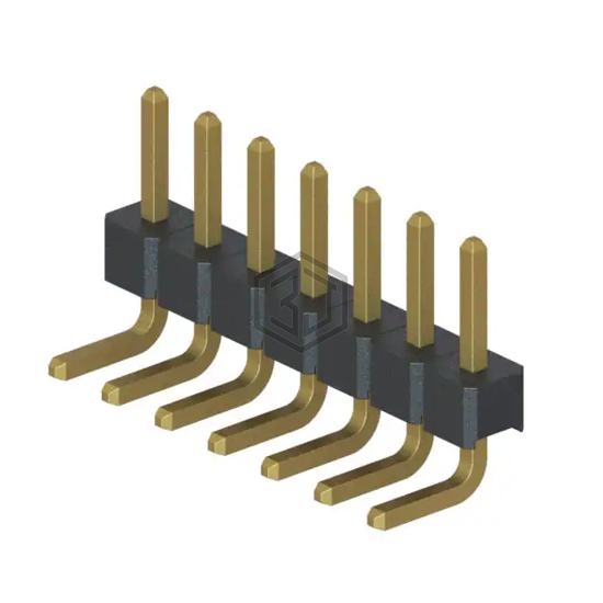 M22-2530705 - Harwin Inc. - Rectangular Connectors - Headers, Male Pins