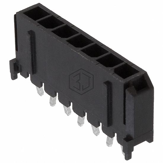 66200711122 - Würth Elektronik - Rectangular Connectors - Headers, Male Pins