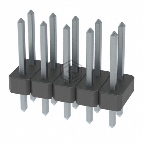 M22-2580546 - Harwin Inc. - Rectangular Connectors - Headers, Male Pins
