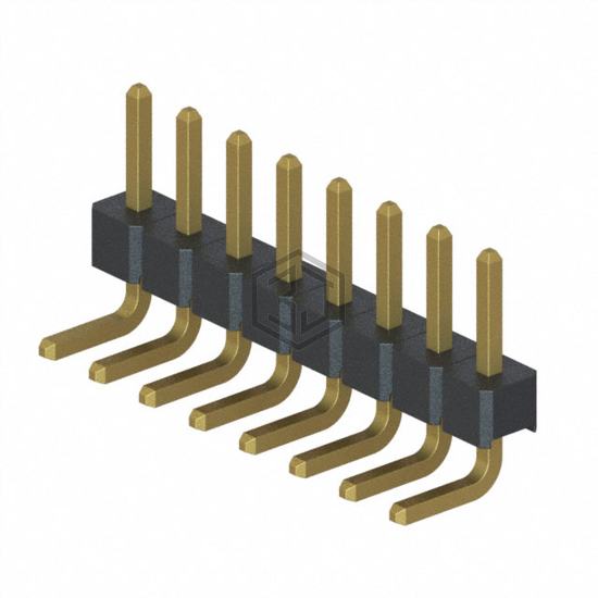 M22-2530805 - Harwin Inc. - Rectangular Connectors - Headers, Male Pins