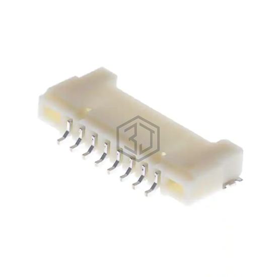 DF14A-8P-1.25H(22) - Hirose Electric Co Ltd - Rectangular Connectors - Headers, Male Pins