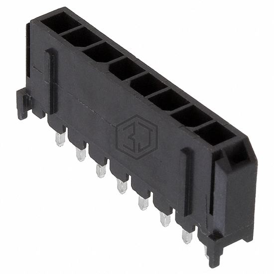 66200811122 - Würth Elektronik - Rectangular Connectors - Headers, Male Pins