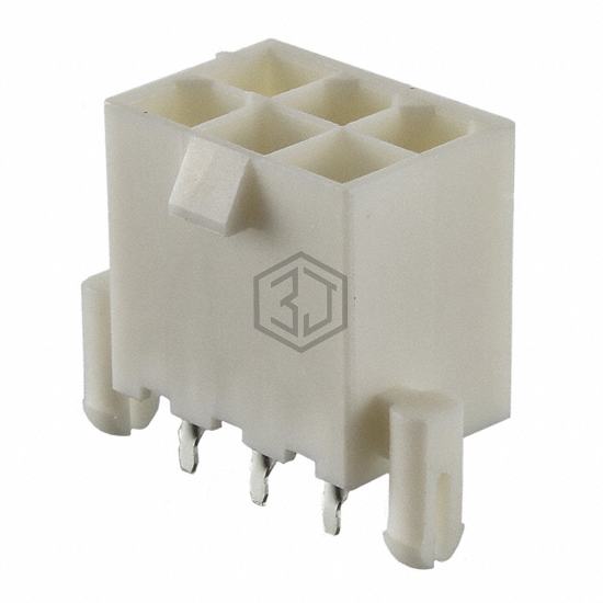 649006221732 - Würth Elektronik - Rectangular Connectors - Headers, Male Pins
