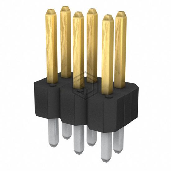 54102-G0803LF - Amphenol ICC (FCI) - Rectangular Connectors - Headers, Male Pins