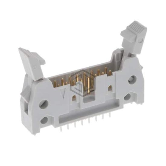 86130162324345E1LF - Amphenol ICC (FCI) - Rectangular Connectors - Headers, Male Pins