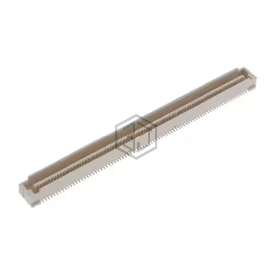 98424-S52-08ALF - Amphenol ICC (FCI) - Rectangular Connectors - Headers, Male Pins