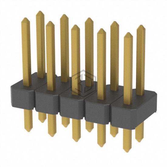 M22-2580505 - Harwin Inc. - Rectangular Connectors - Headers, Male Pins