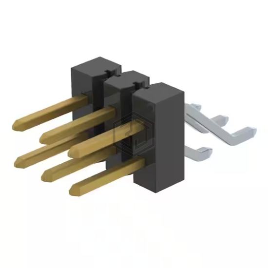 TSM-103-01-L-DH-TR - Samtec Inc. - Rectangular Connectors - Headers, Male Pins