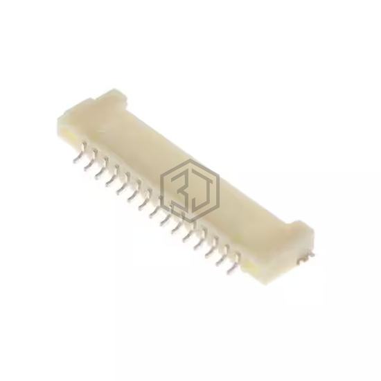 DF14A-15P-1.25H(22) - Hirose Electric Co Ltd - Rectangular Connectors - Headers, Male Pins