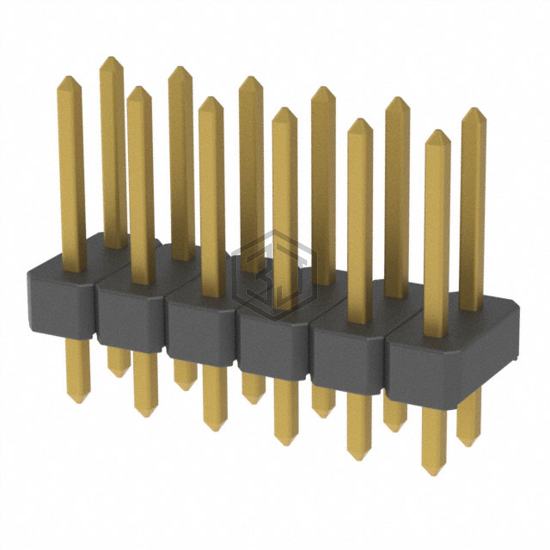 M22-2580605 - Harwin Inc. - Rectangular Connectors - Headers, Male Pins