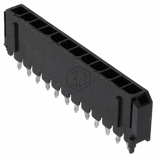 66201211122 - Würth Elektronik - Rectangular Connectors - Headers, Male Pins