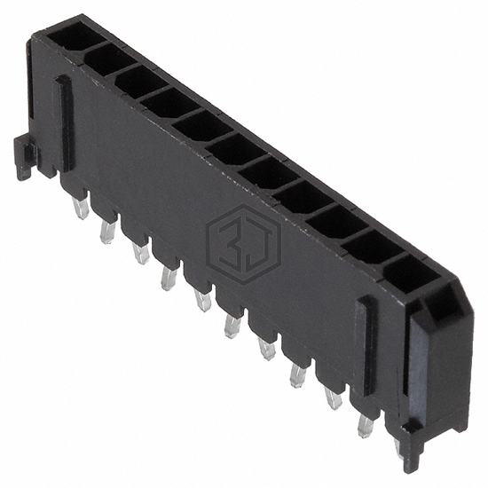 66201111122 - Würth Elektronik - Rectangular Connectors - Headers, Male Pins